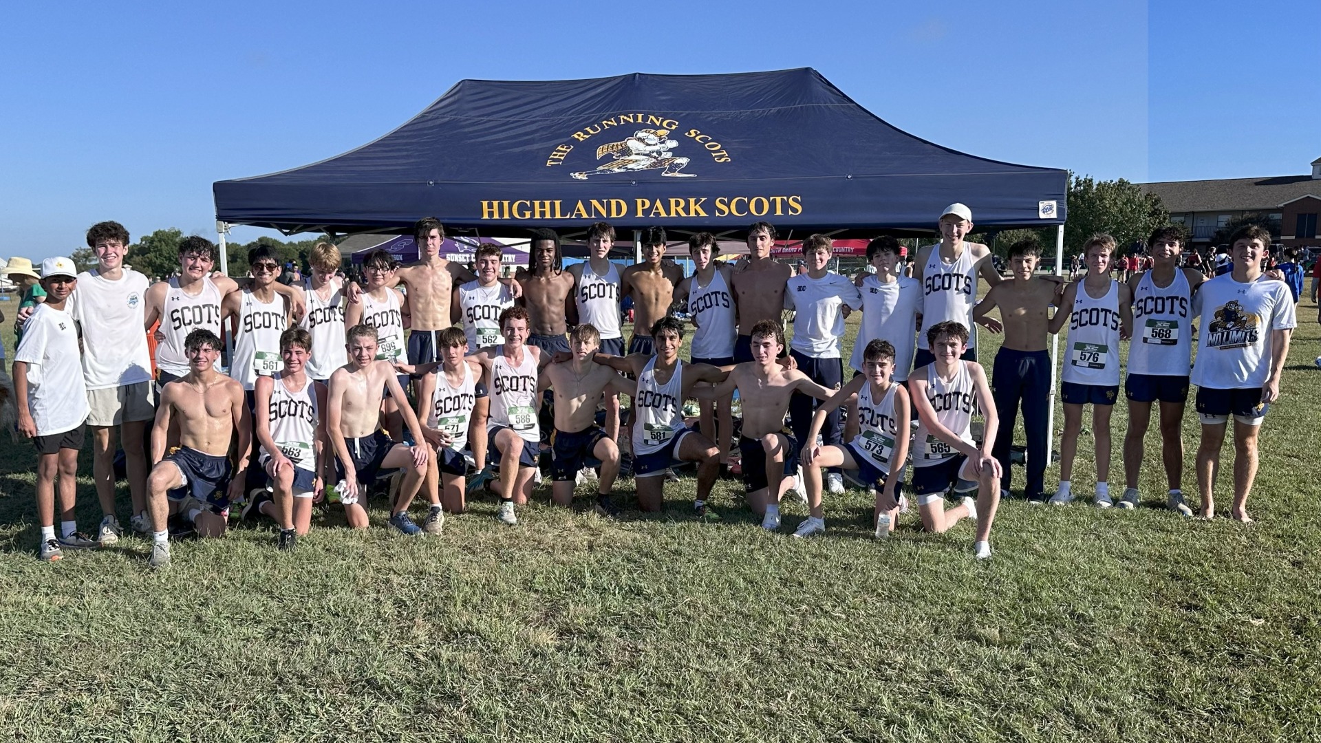Slide 9 - Running Scots compete at Waxahachie Woodhouse Invitational