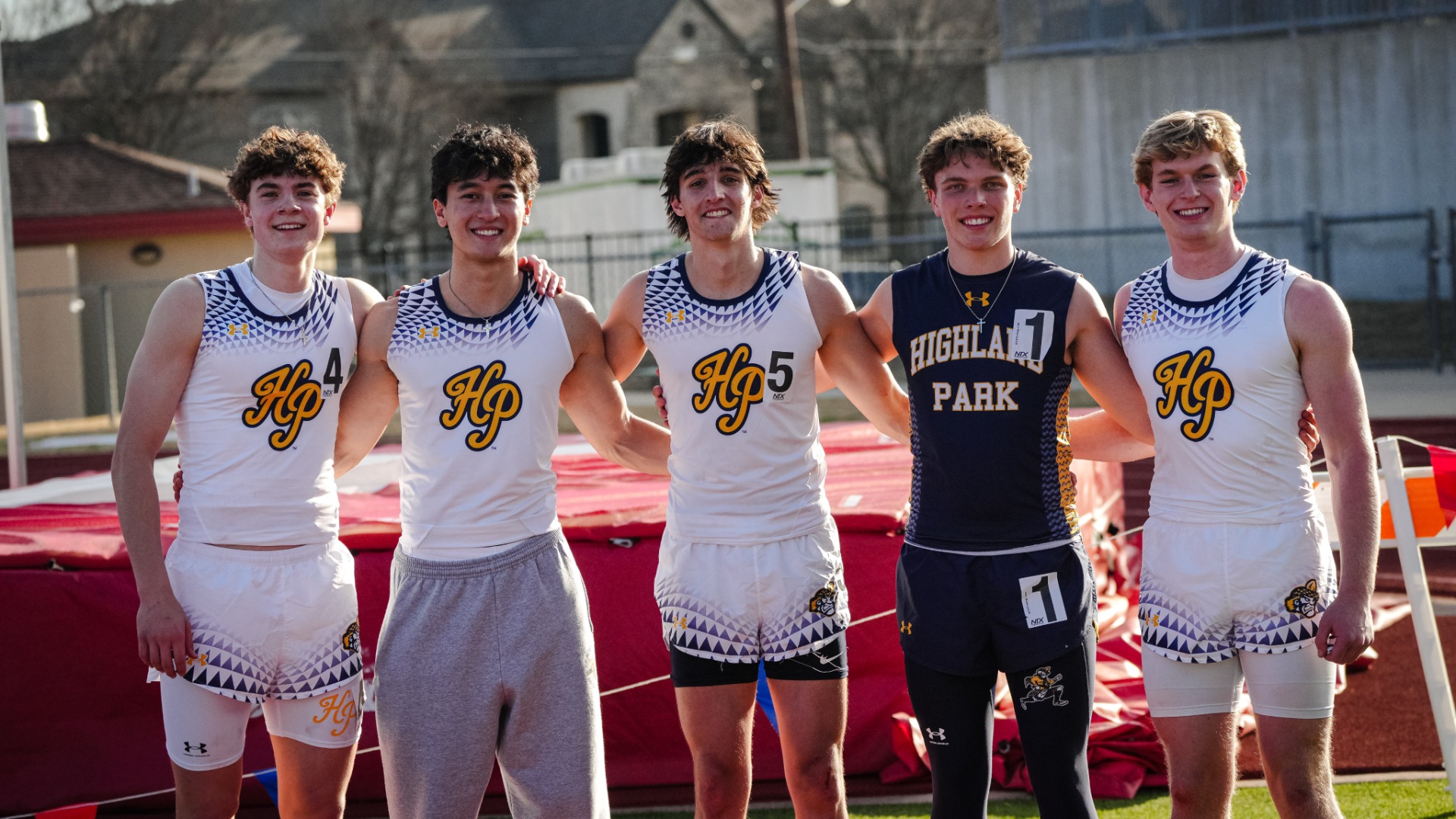 Slide 2 - Scots Track & Field Team Competes Well at Grapevine Mustang Relays