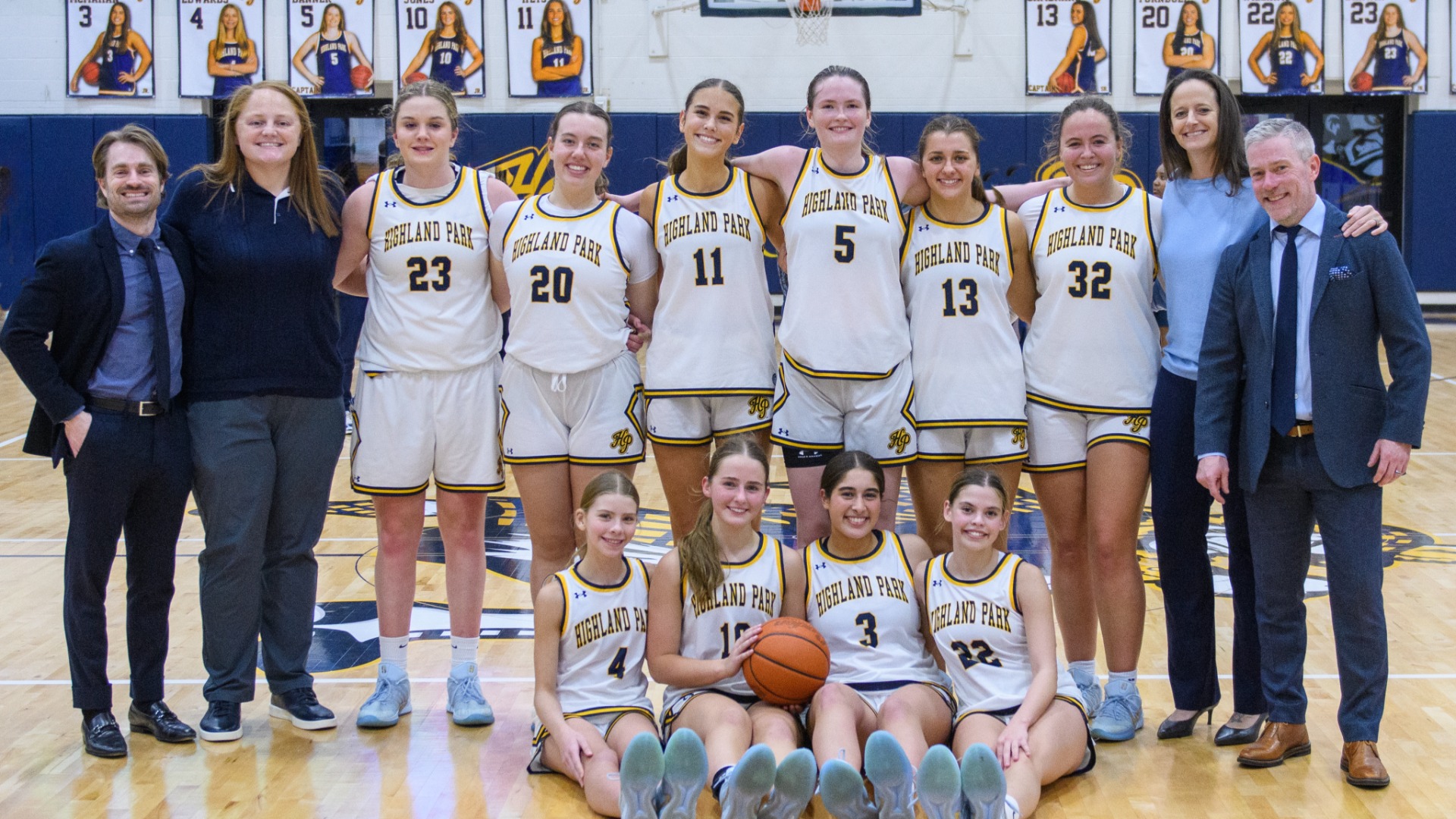 Slide 3 - Lady Scots Varsity Basketball Team Starts District Play with a Win vs Frisco Lone Star