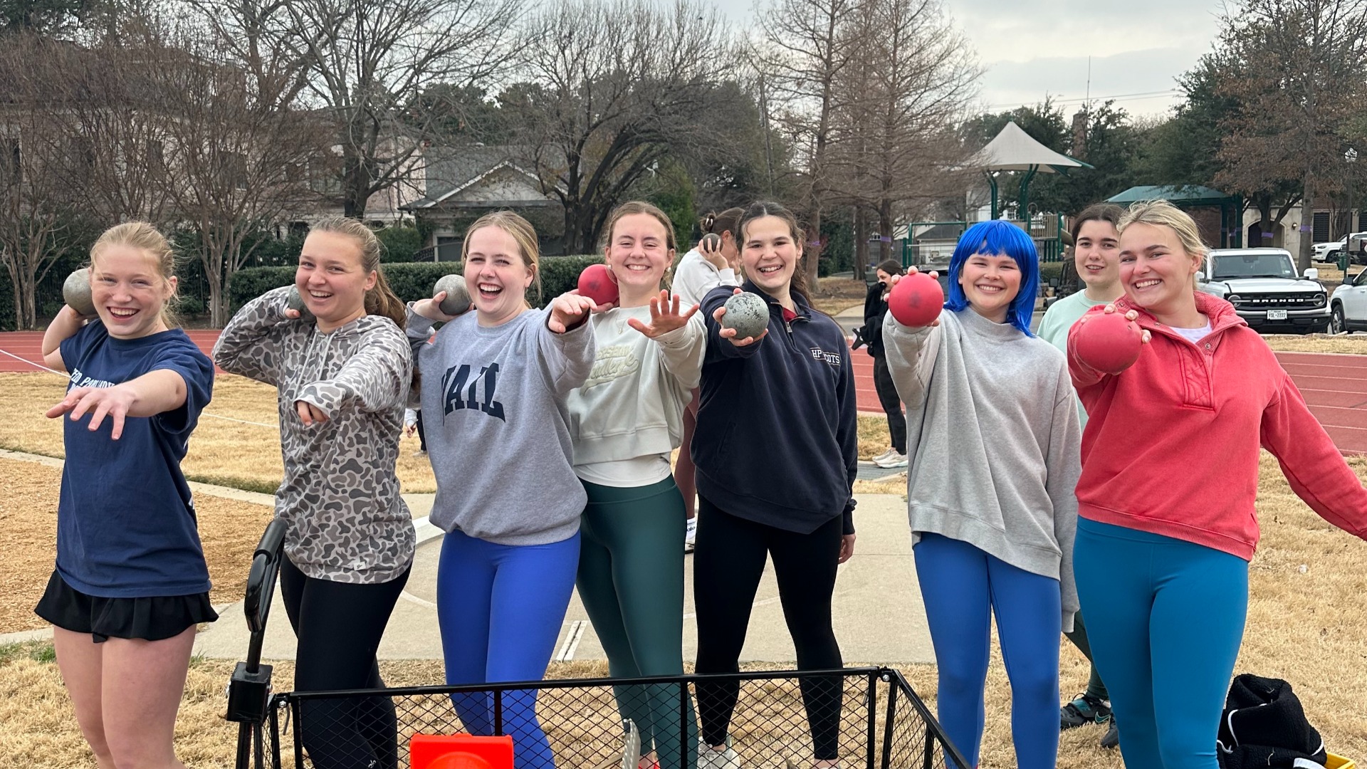 Slide 5 - Lady Scots Track & Field Team Begins Pre-Season with Intrasquad Meet