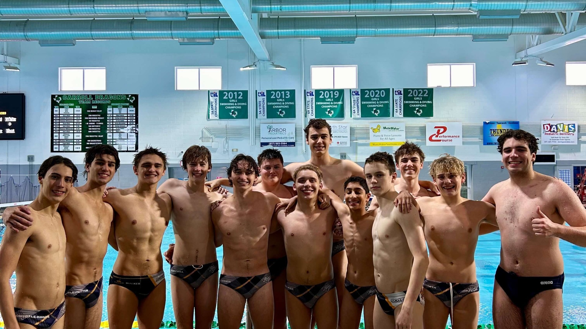 Slide 3 - Congratulations to the Scots Water Polo Team as They Placed 4th at the Texas Cup Tournament