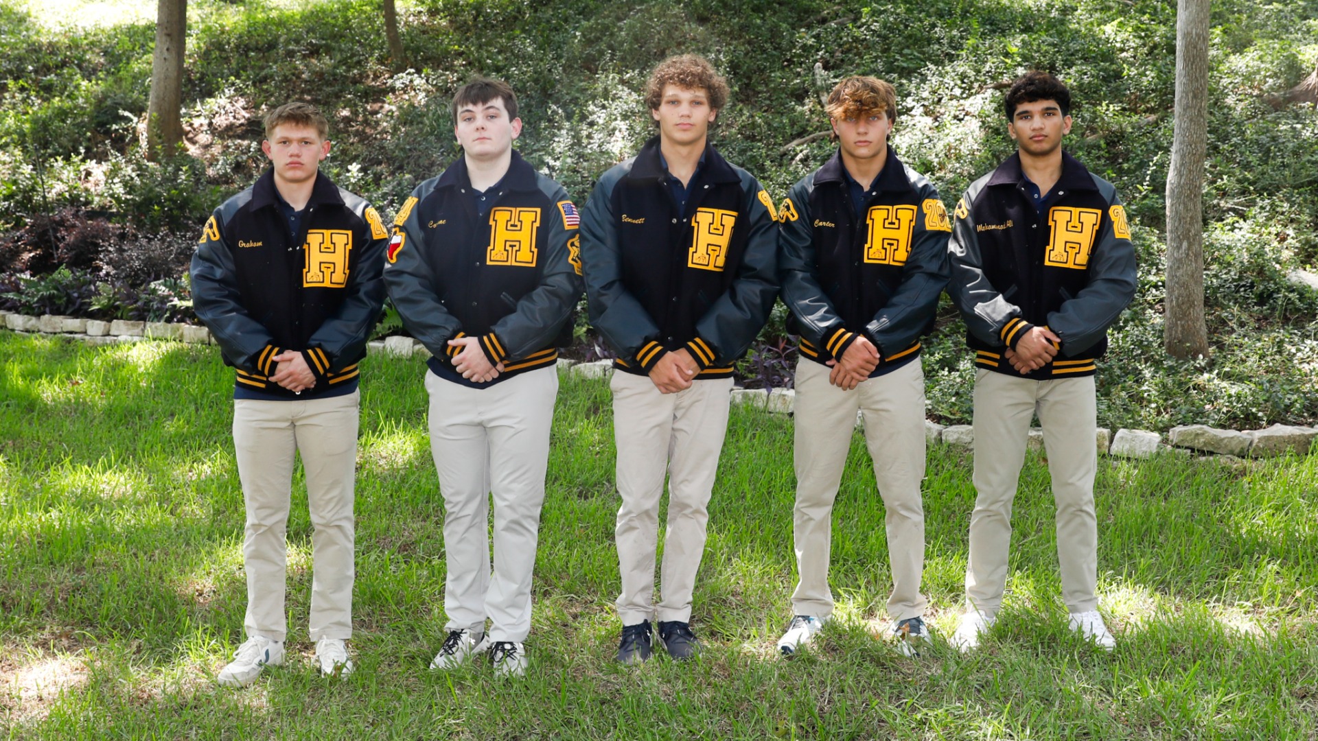 Slide 1 - 2025-26 Scots Wrestling Captains