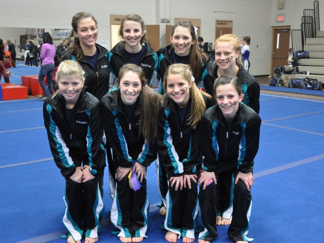 HP Varsity Girls Gymnastics Alumni Photos