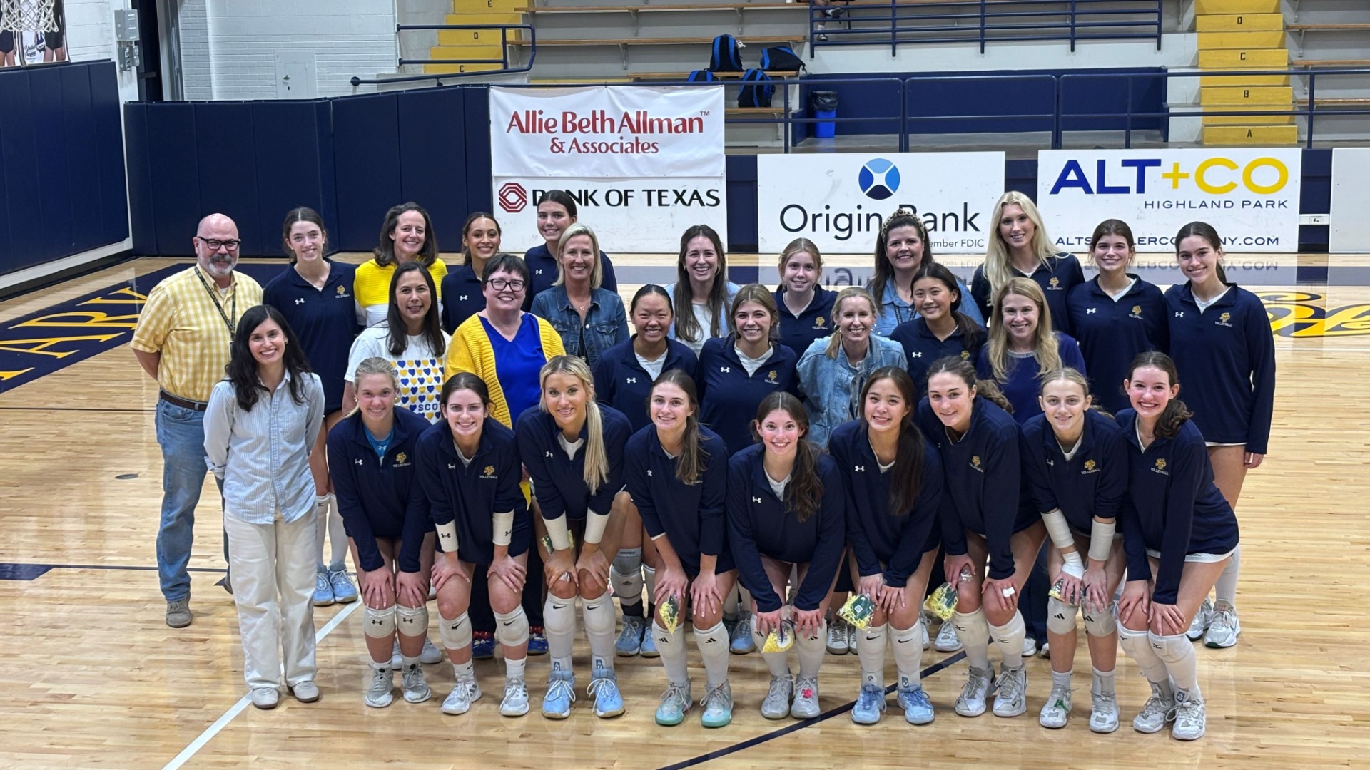 Slide 0 - Scots Varsity Volleyball Team Honors Teachers at Teacher Appreciation Night