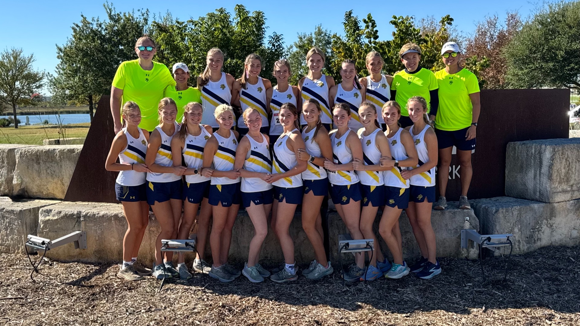 Slide 2 - Lady Scots Cross Country Team Places 5th at the UIL Class 5A State Cross Country Championships - Congratulations!