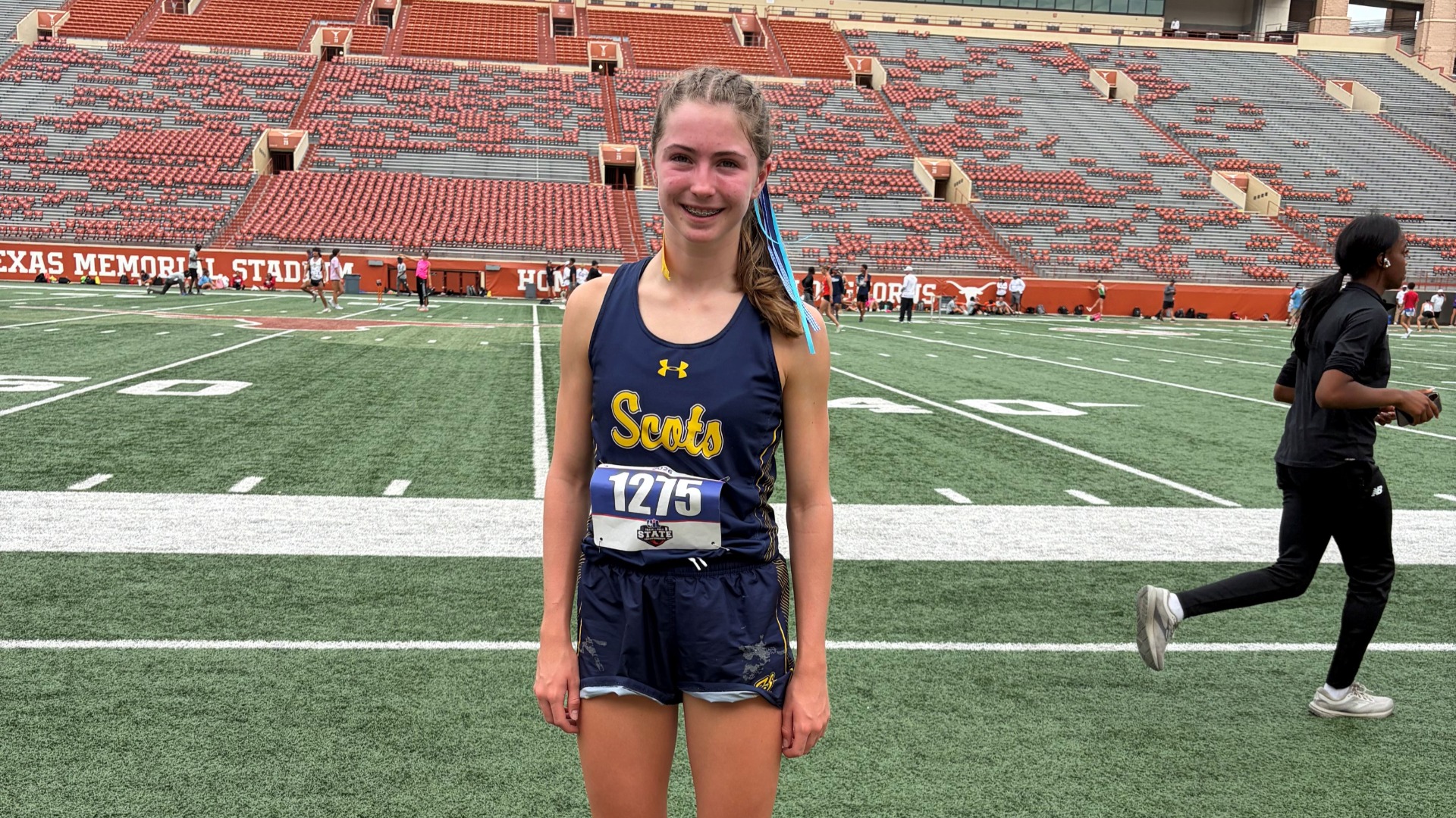 Slide 1 - Adelaide Wortman Named to the Dallas Morning News All-Area Track & Field Team as the Newcomer of the Year