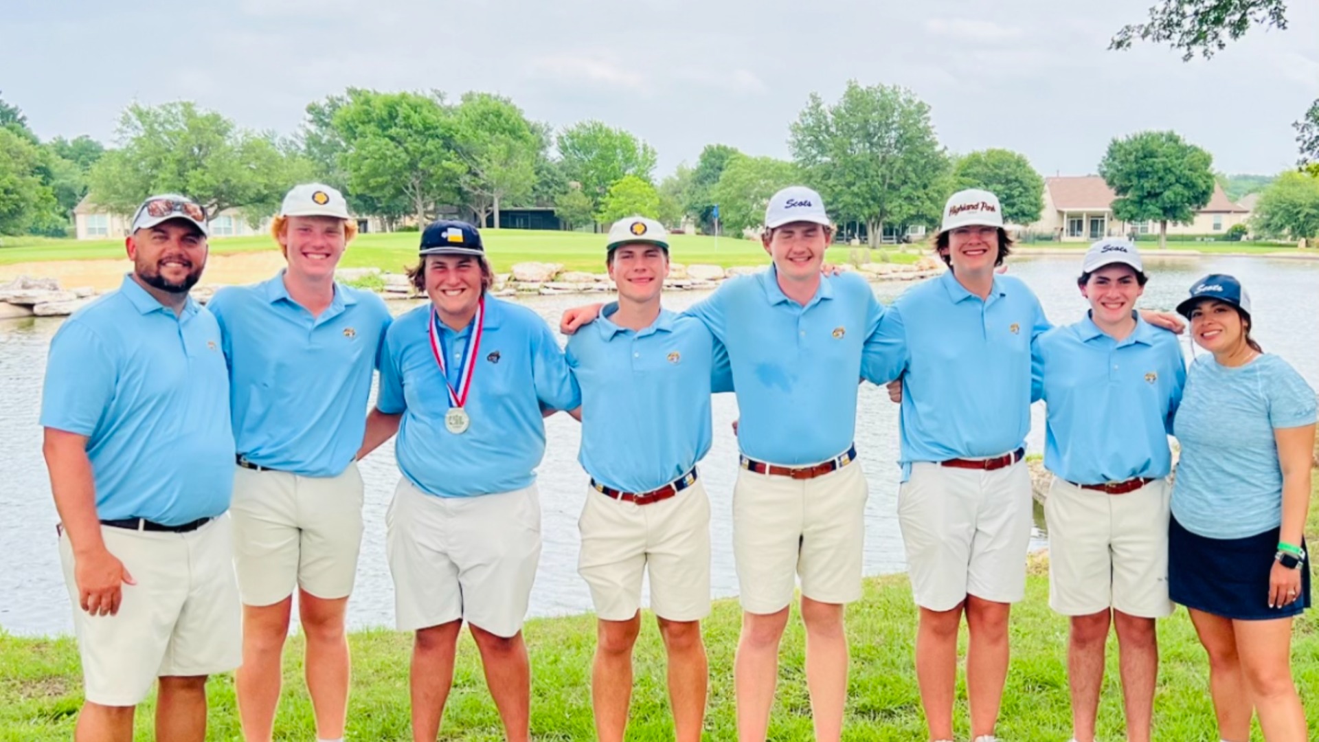 Slide 2 - Scots Golf Team Places 4th At UIL Class 6A State Championships