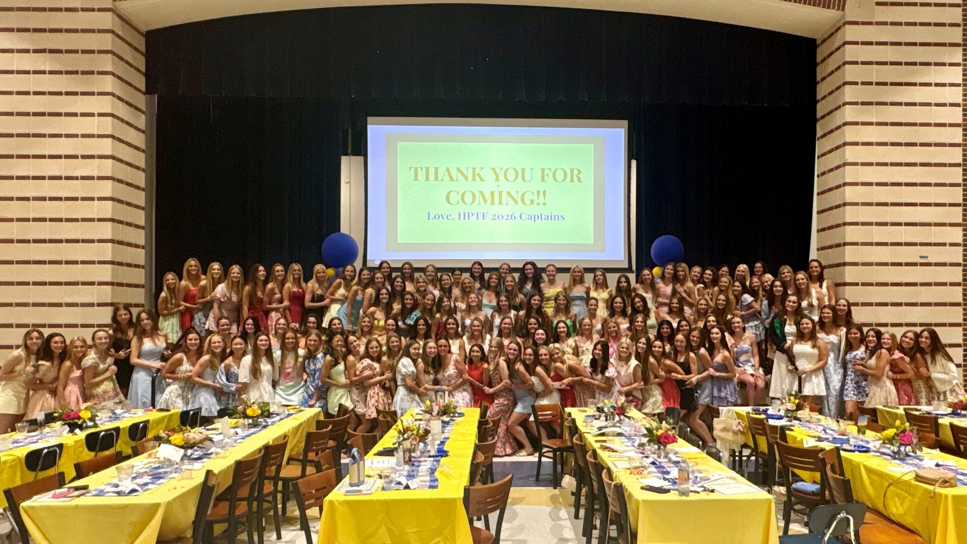 Slide 0 - Lady Scots Track & Field Team Celebrates Season at the Banquet
