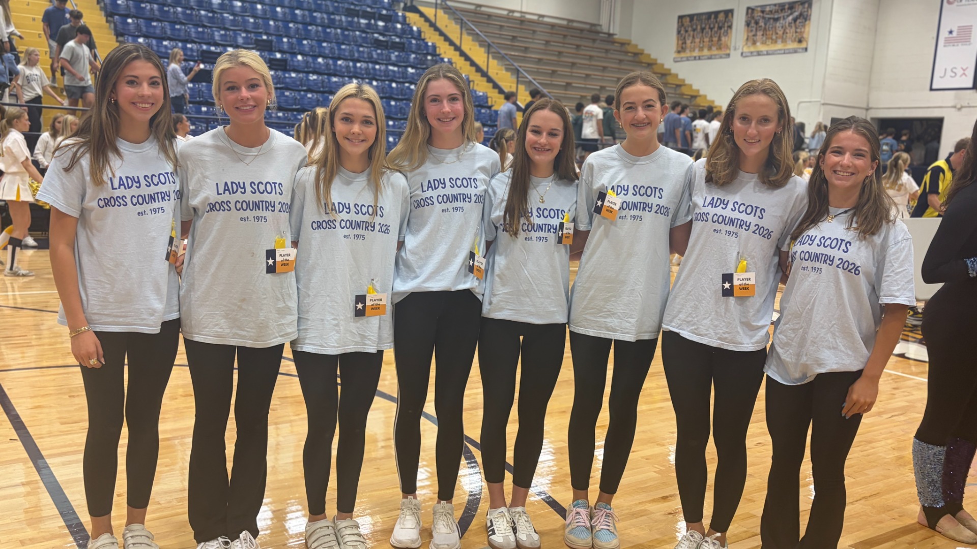 Slide 3 - Lady Scots Cross Country - Runners of the Week - Friday Night Hawk Invite