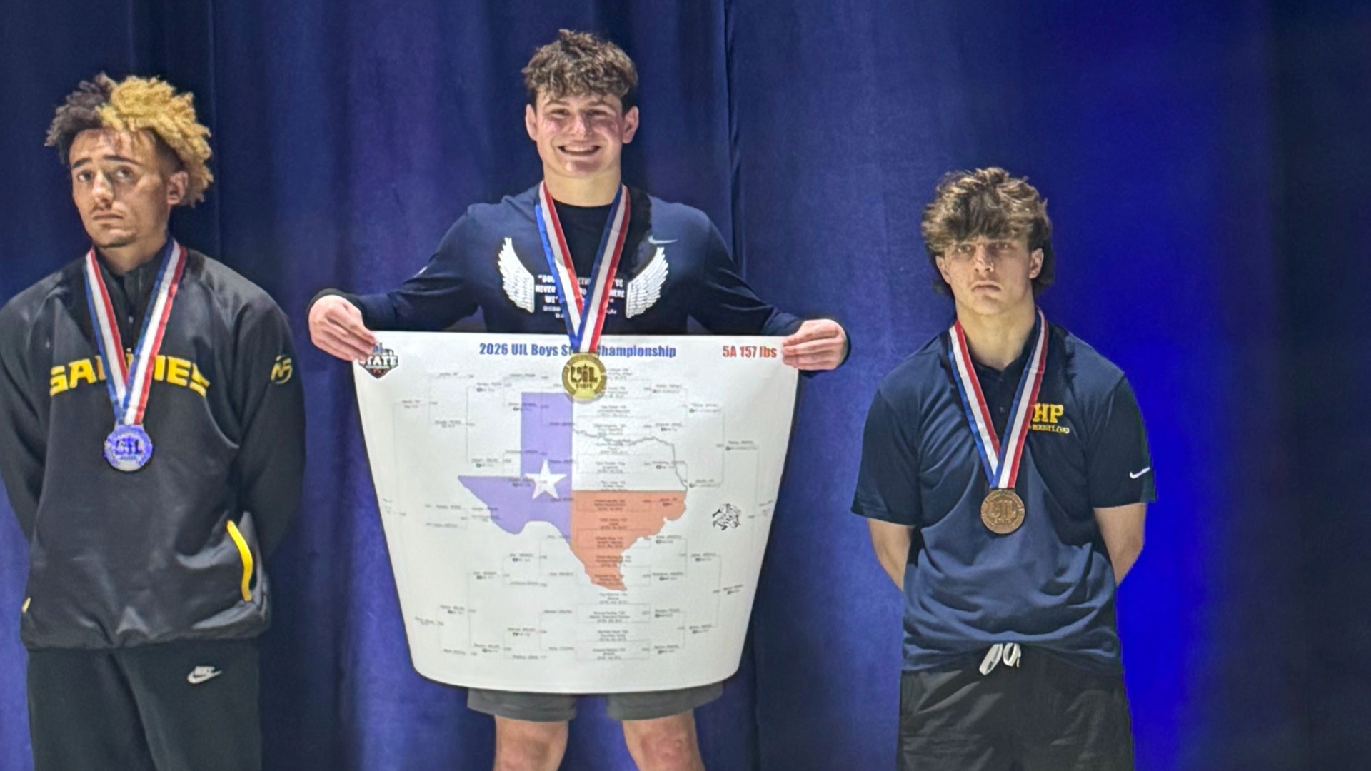 Slide 1 - Scots Wrestler, Sophomore Holden Jacobs, Places 3rd at the UIL Class 5A State Wrestling Tournament - Congratulations!
