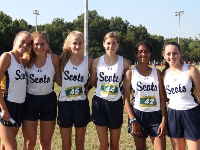 2021 Greenhill Relays - Shelby, Ellie, Lily, Allison, Nutan, and Molly