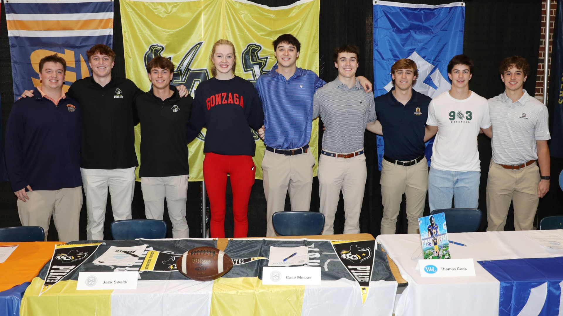 Slide 0 - NCAA Winter Signing Day - Congratulations!