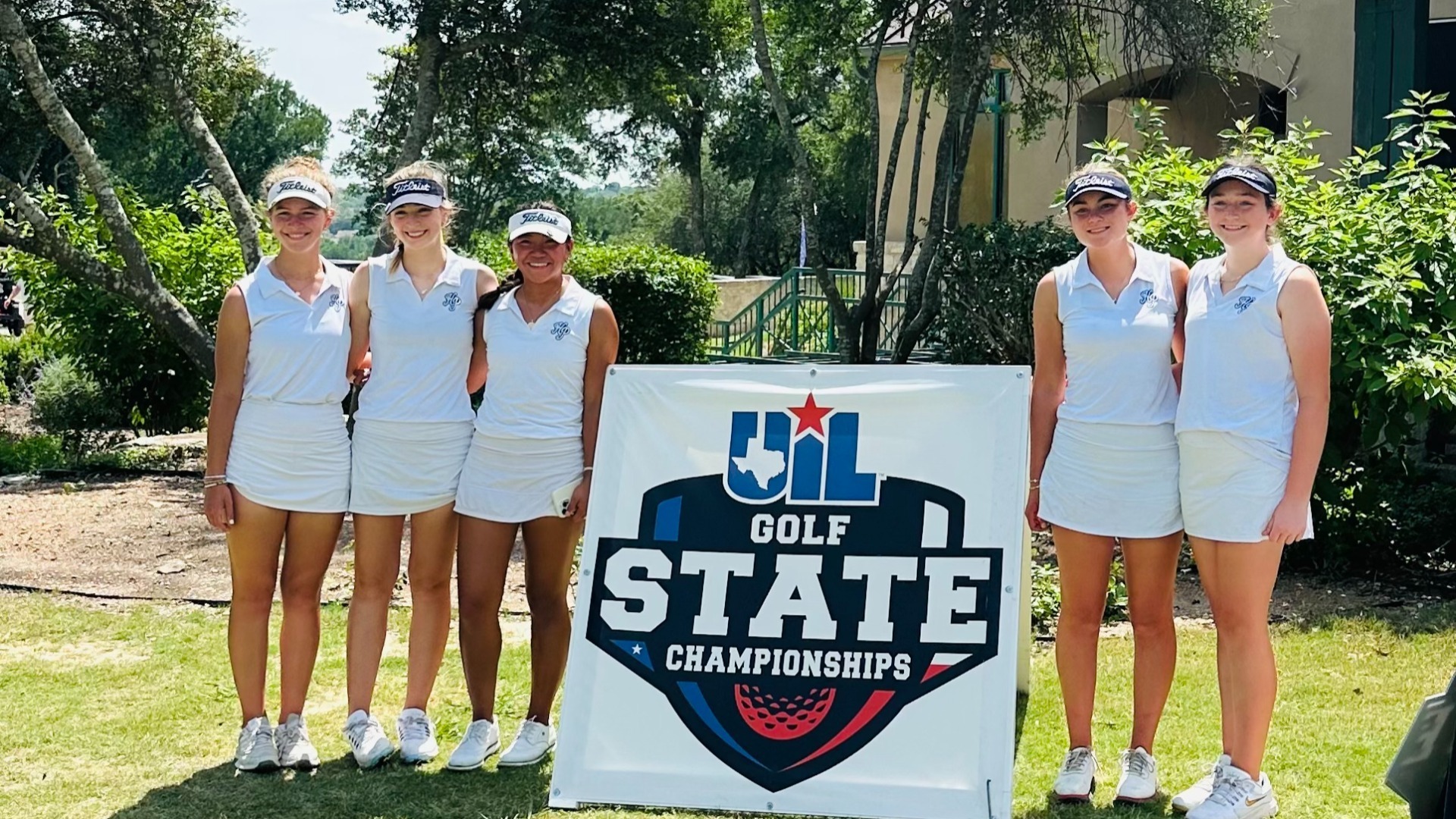 Slide 0 - Lady Scots Varsity Golf Team Places 7th @ the UIL Class 5A State Golf Tournament - Congratulations!
