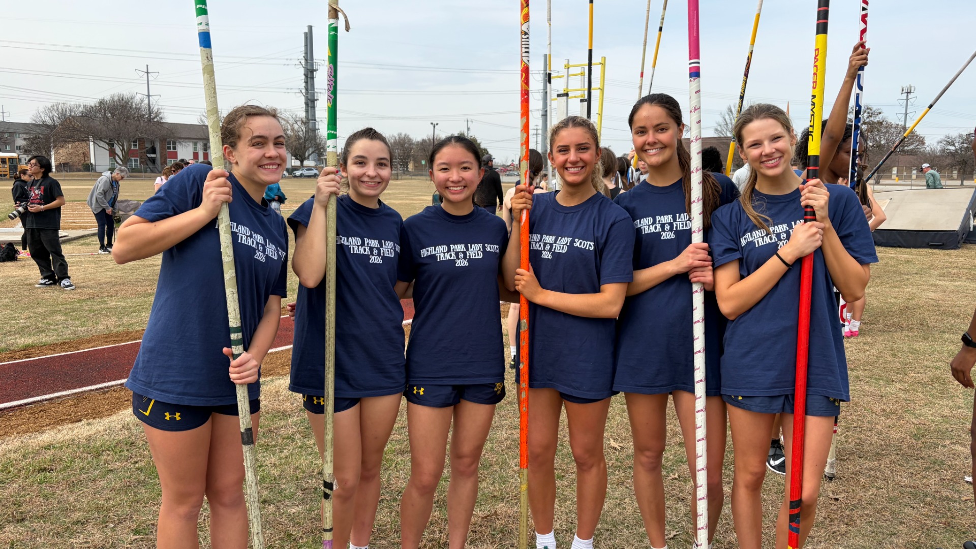 Slide 3 - Lady Scots Track & Field Team Competes Well at the McKinney Boyd Relays