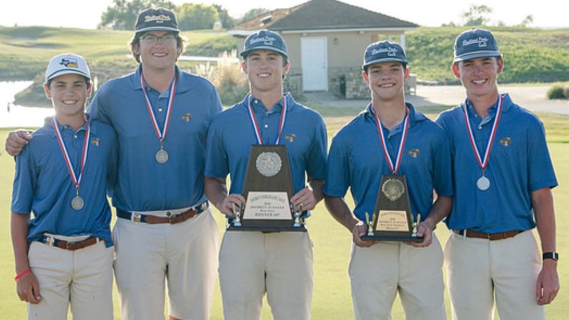 Slide 4 - Scots Varsity 2 Golf Team Places 2nd at the District 12-5A Tournament - Congratulations!