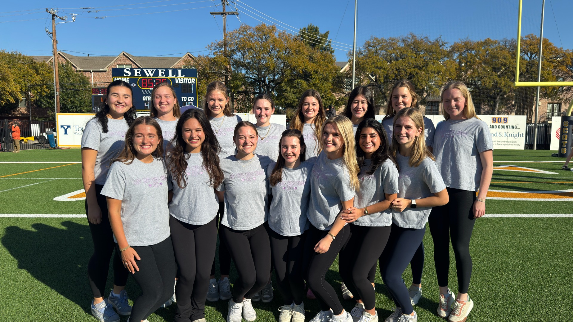 Slide 4 - Lady Scots Cross Country Seniors - Texas Girls Coaches Association and Cross Country Coaches Association Academic All-State