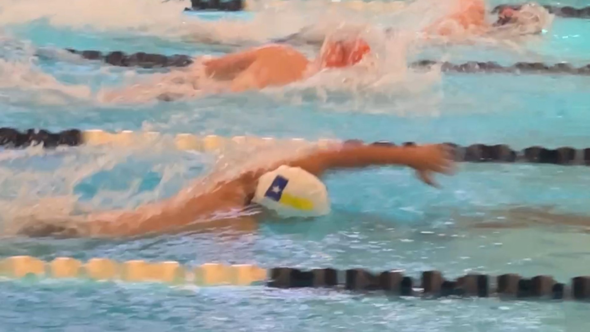 Slide 1 - Scots Blue Wave Competes Well At Tri-Meet