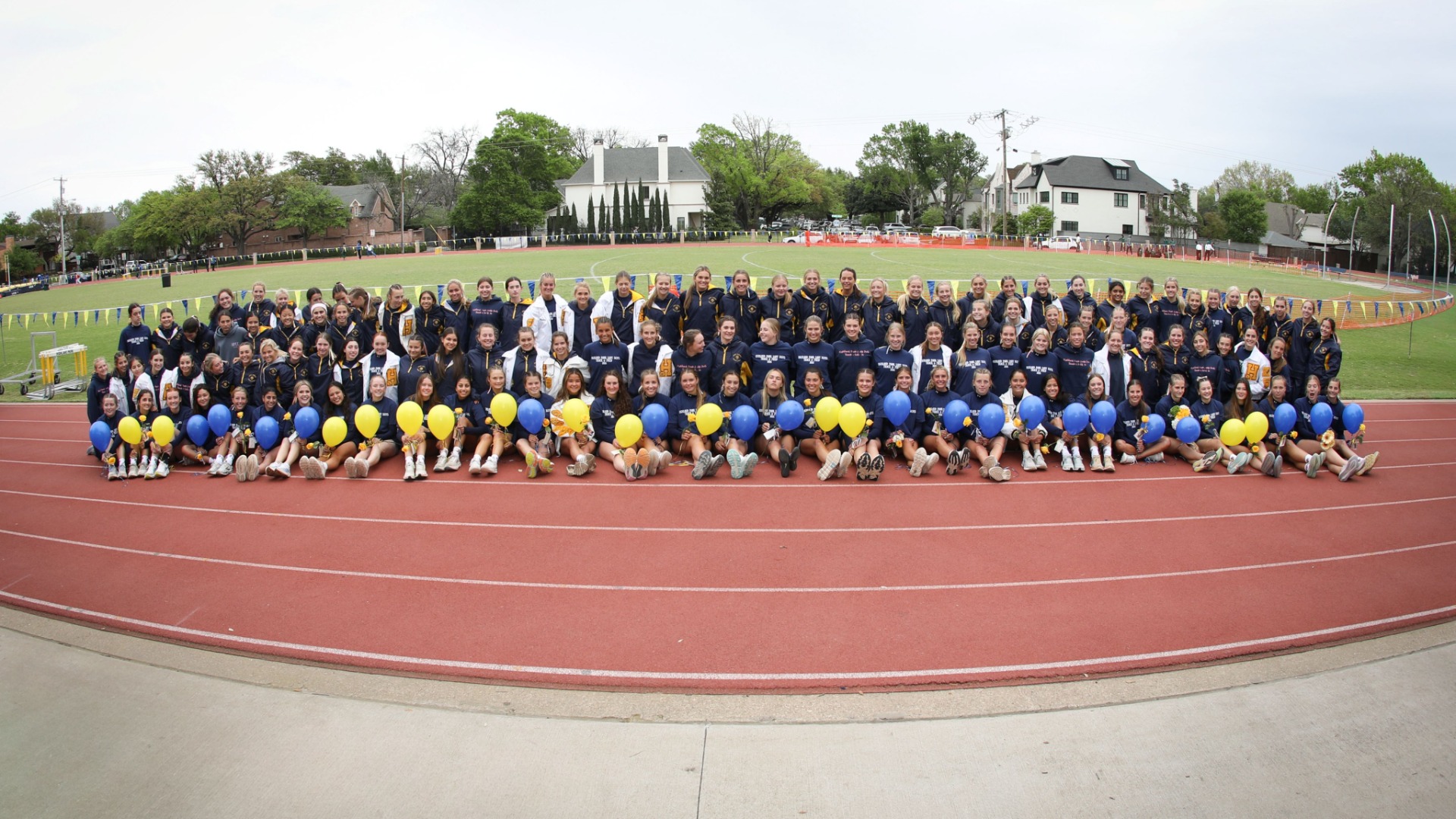 Slide 0 - Lady Scots Track & Field Team Hosts the Tracy Wills Invitational