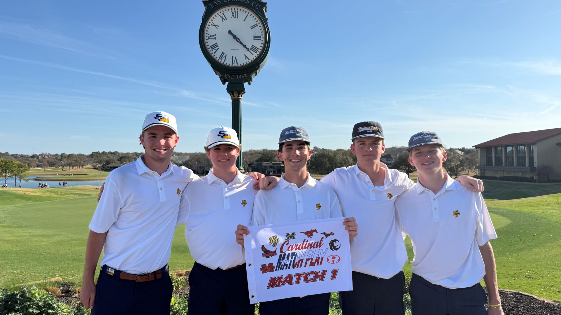 Slide 2 - Scots Golf Seniors Win Tournament at Las Colinas Country Club