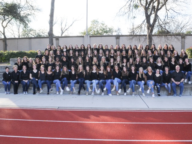 2019 Lady Scots Track and Field Team