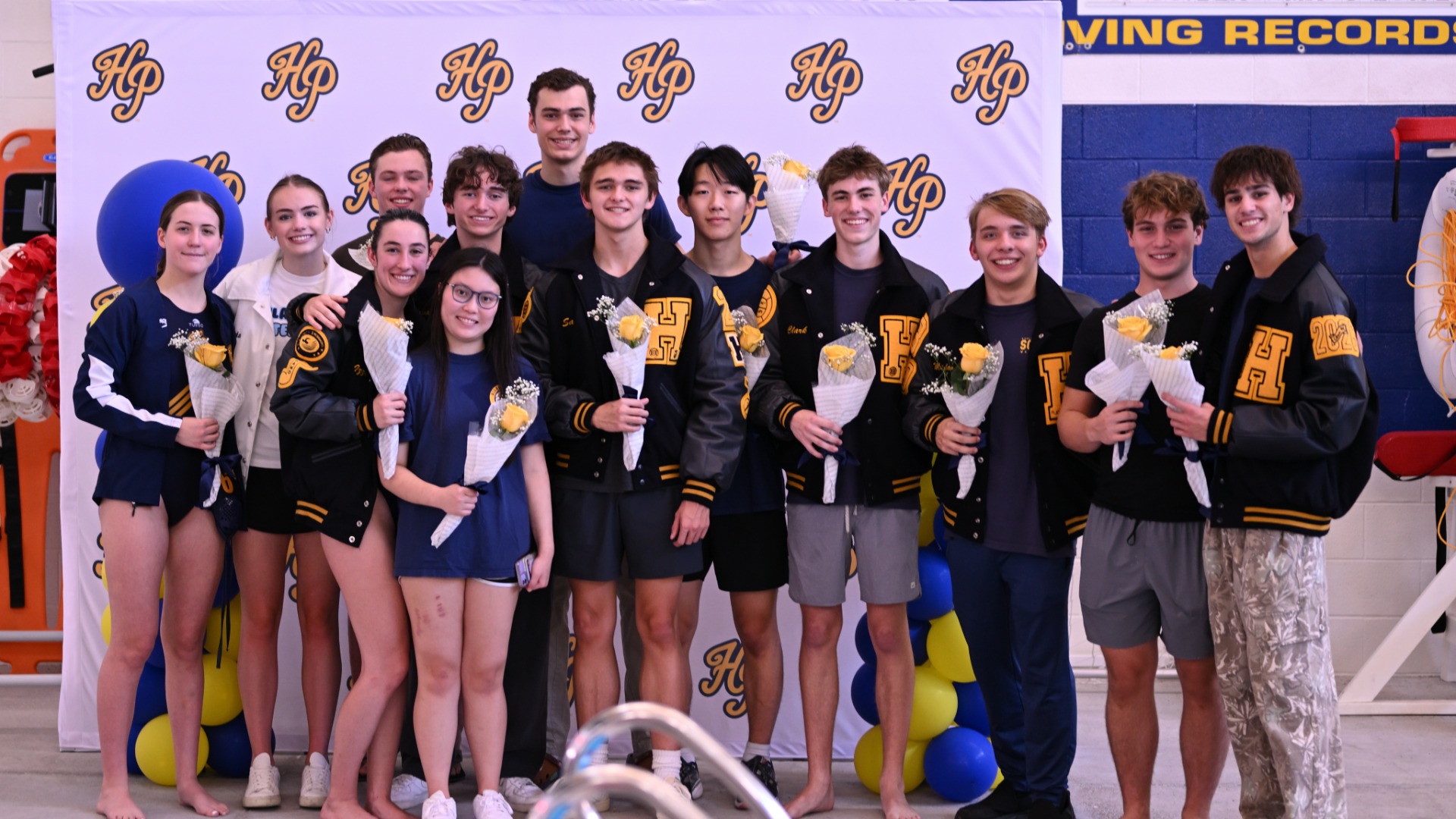 Slide 2 - Scots Water Polo Seniors Honored on Senior Day