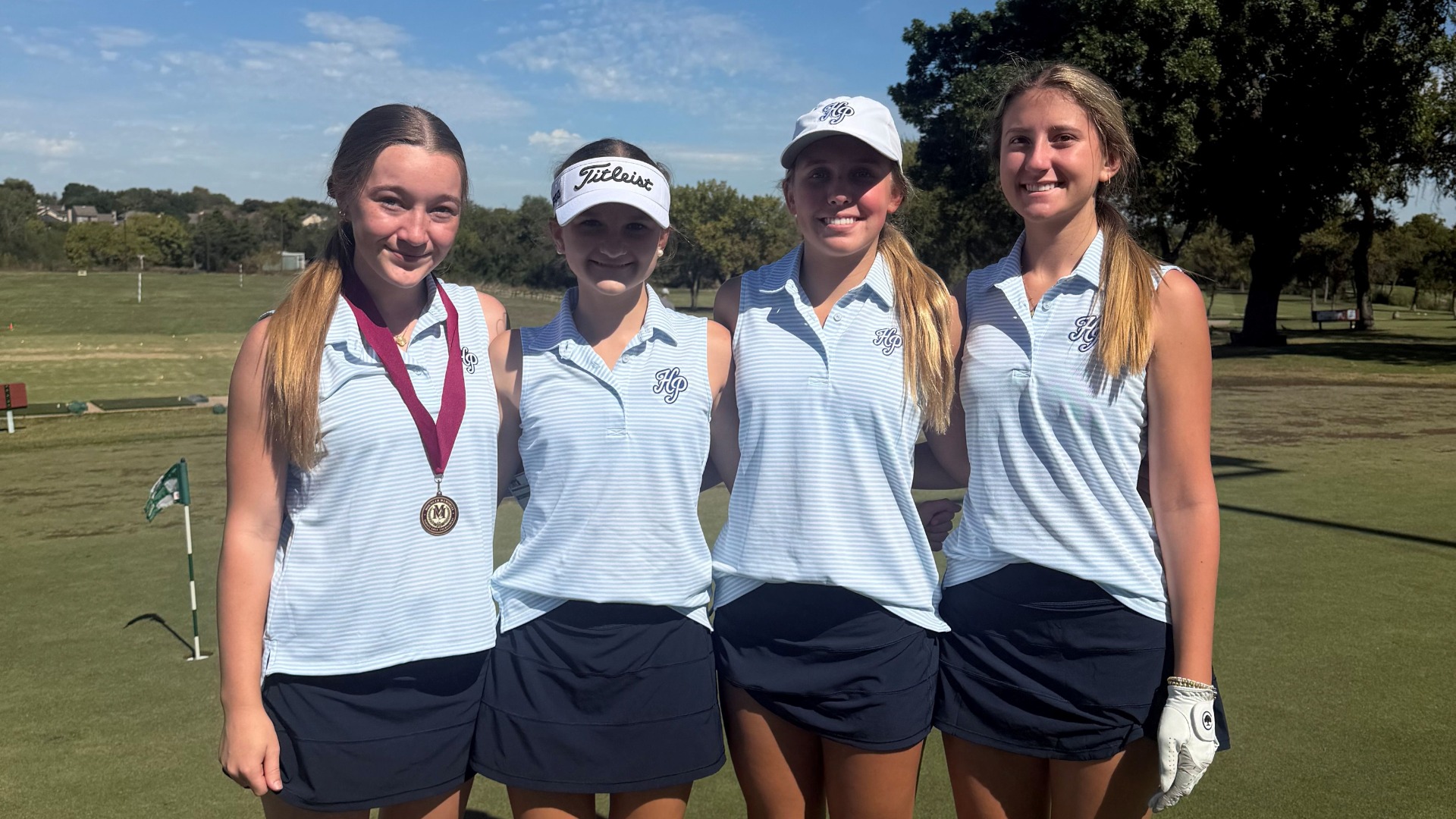Slide 1 - Lady Scots JV2 Golf Team Places 3rd at the Mounger Memorial Tournament in Mesquite