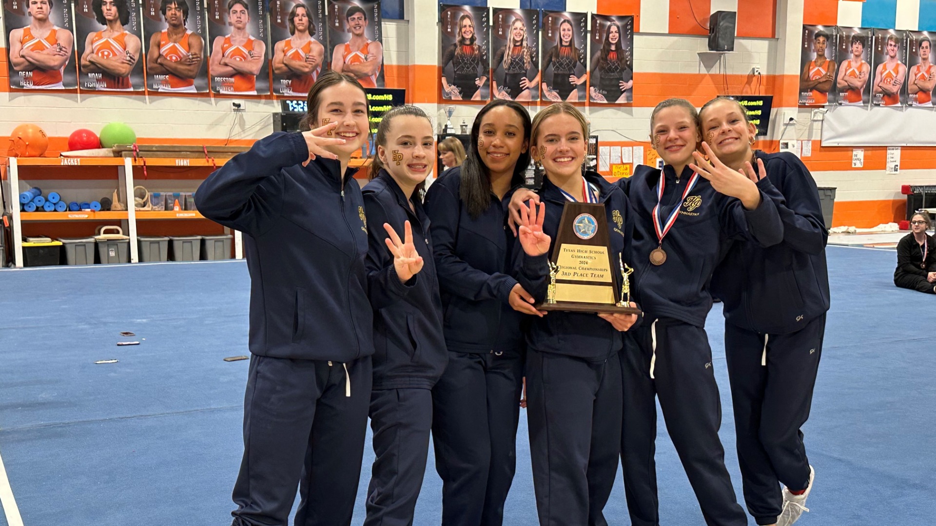 Slide 6 - Lady Scots Gymnastics Team Places 3rd at Regional Championships