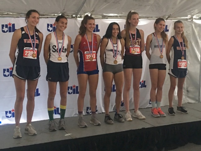 2018 UIL Class 5A State Meet - Sophomore Sophia Oliai - 5th Place