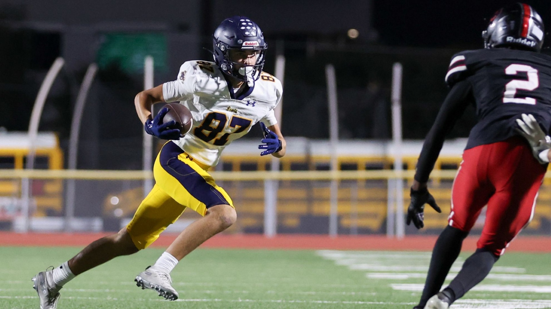 Slide 2 - Scots Varsity Football Team Wins District 6-5A Game vs Creekview
