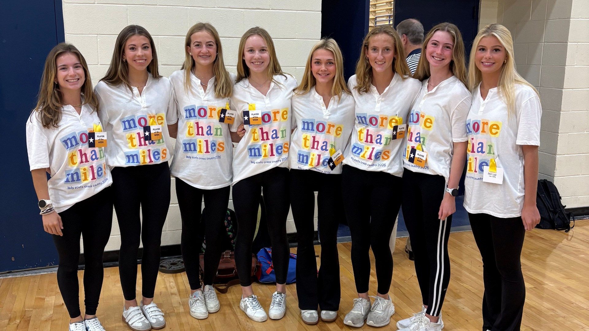 Slide 4 - Lady Scots Cross Country - Runners of the Week -  Coach T Marcus Invitational