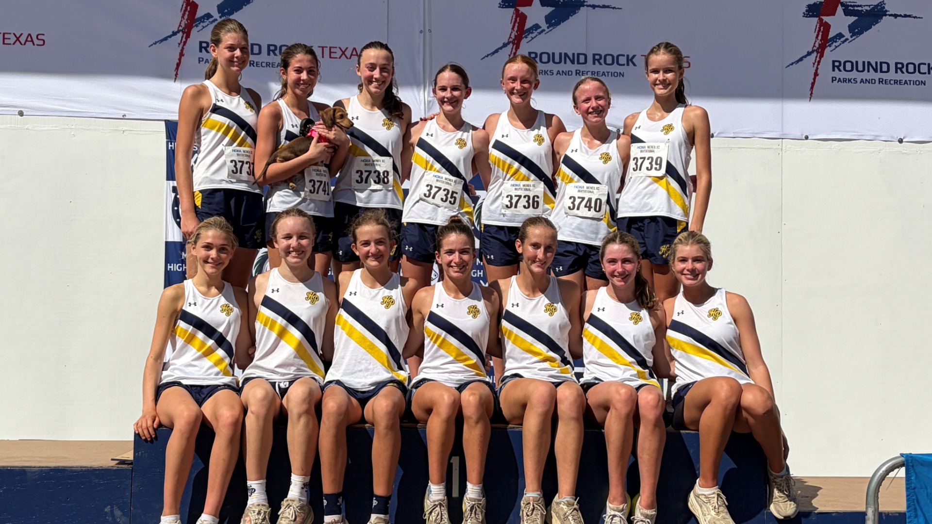 Slide 1 - Lady Scots Cross Country Team Competes at the McNeil Invitational in Round Rock