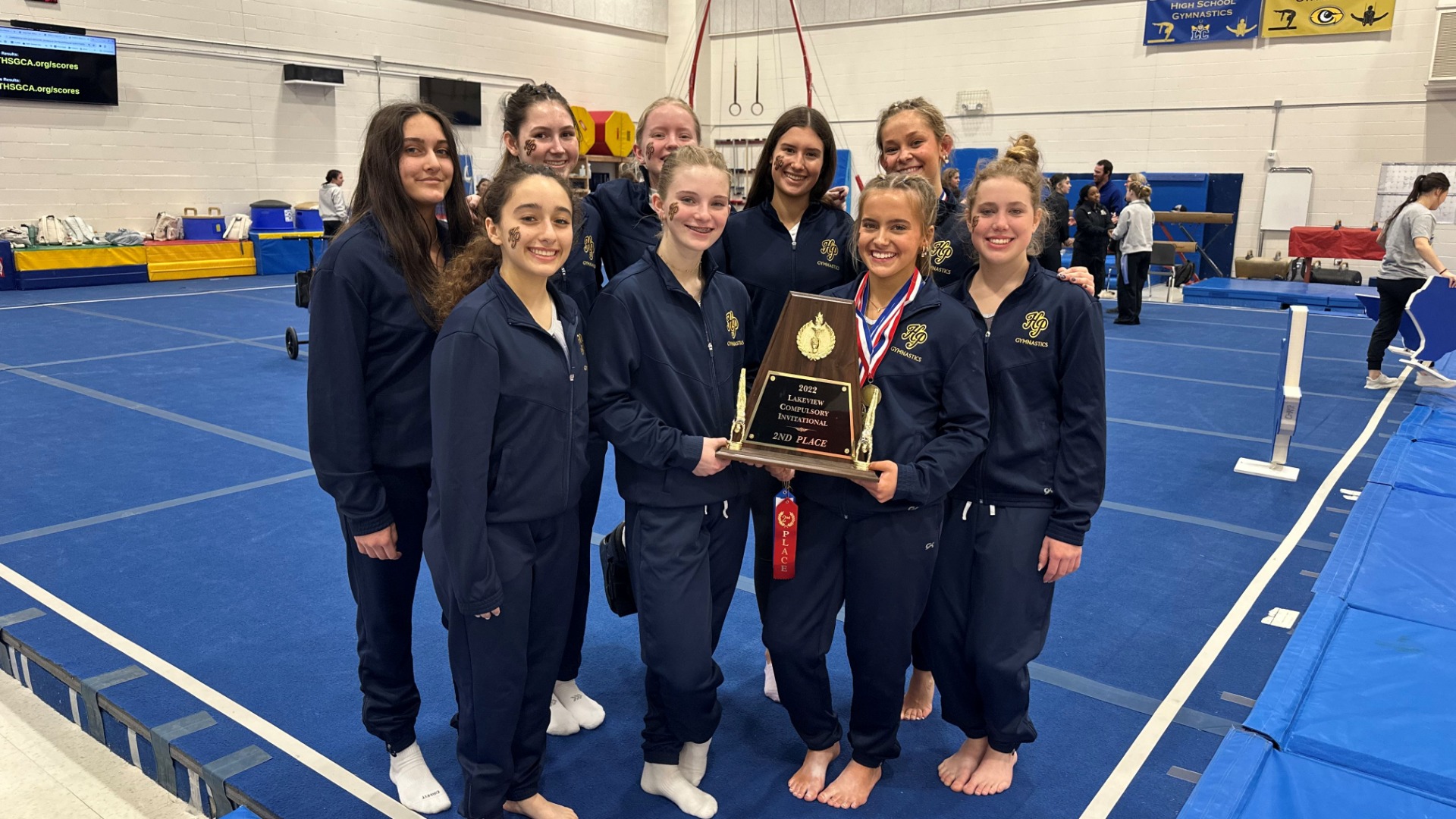 Slide 4 - Lady Scots Gymnastics Wins First Meet of the Season