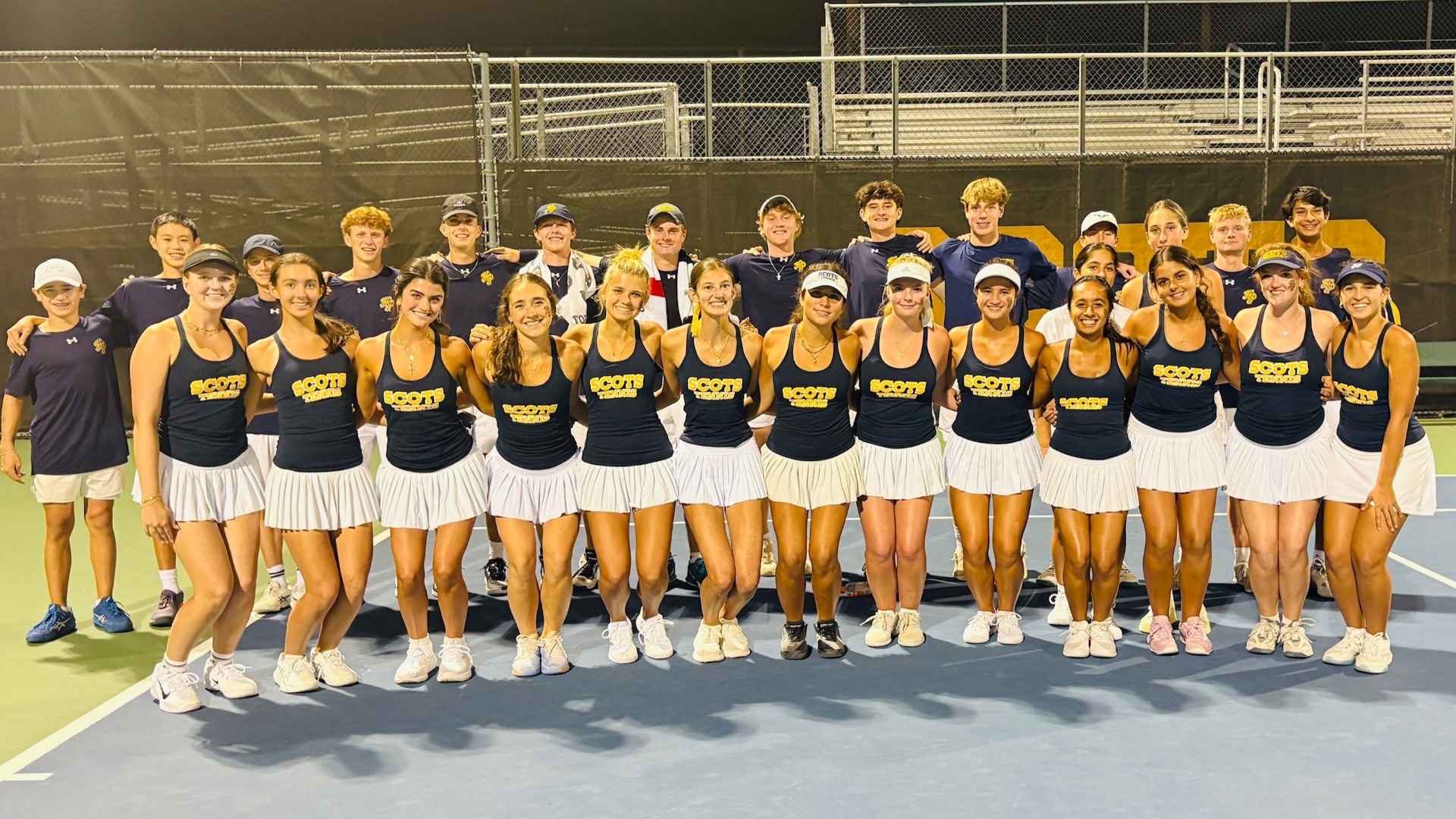 Slide 5 - Scots Team Tennis Wins Big Match vs Wakeland