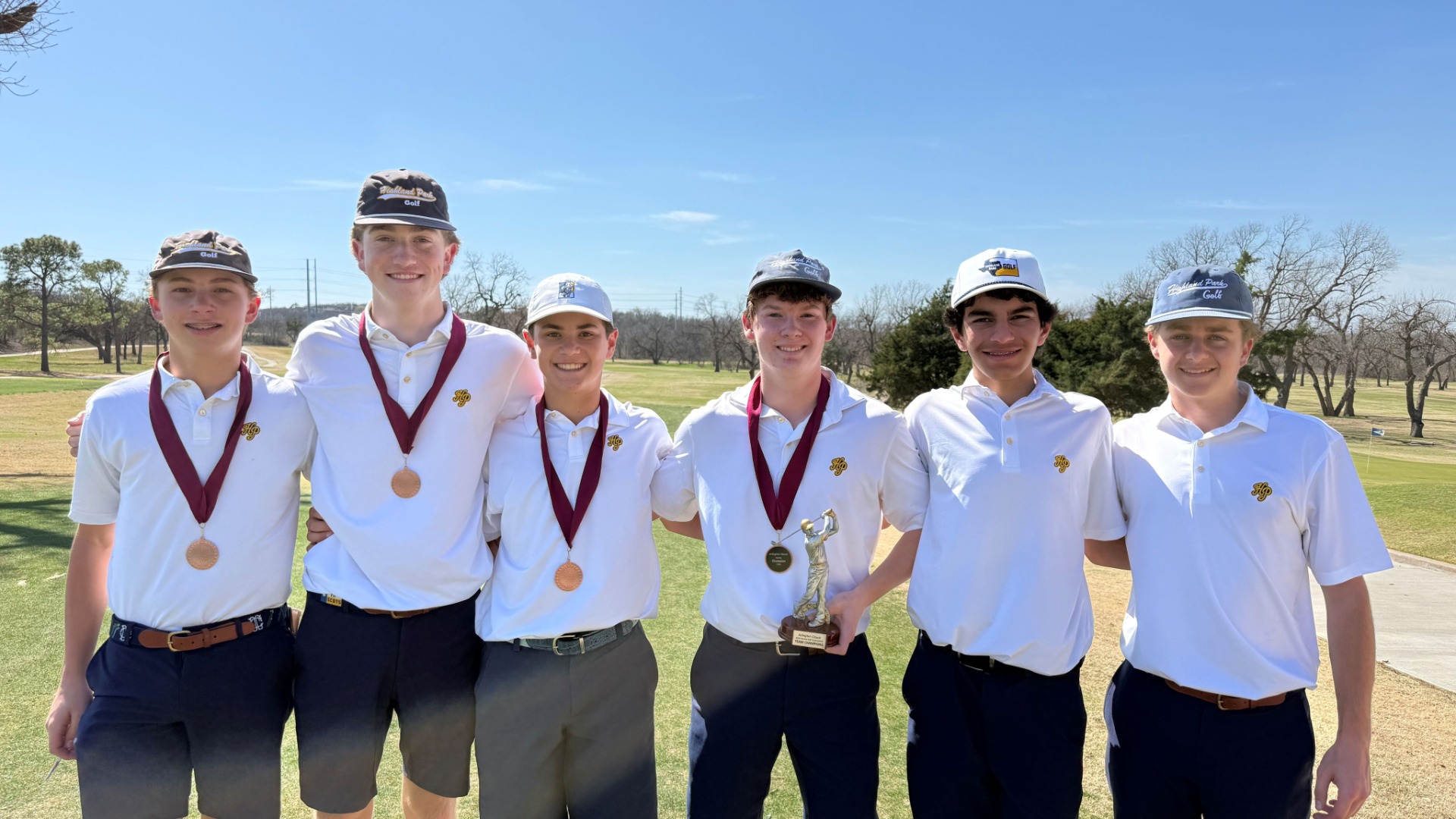 Slide 1 - Scots Golf Team Wins Tournament at Lake Arlington