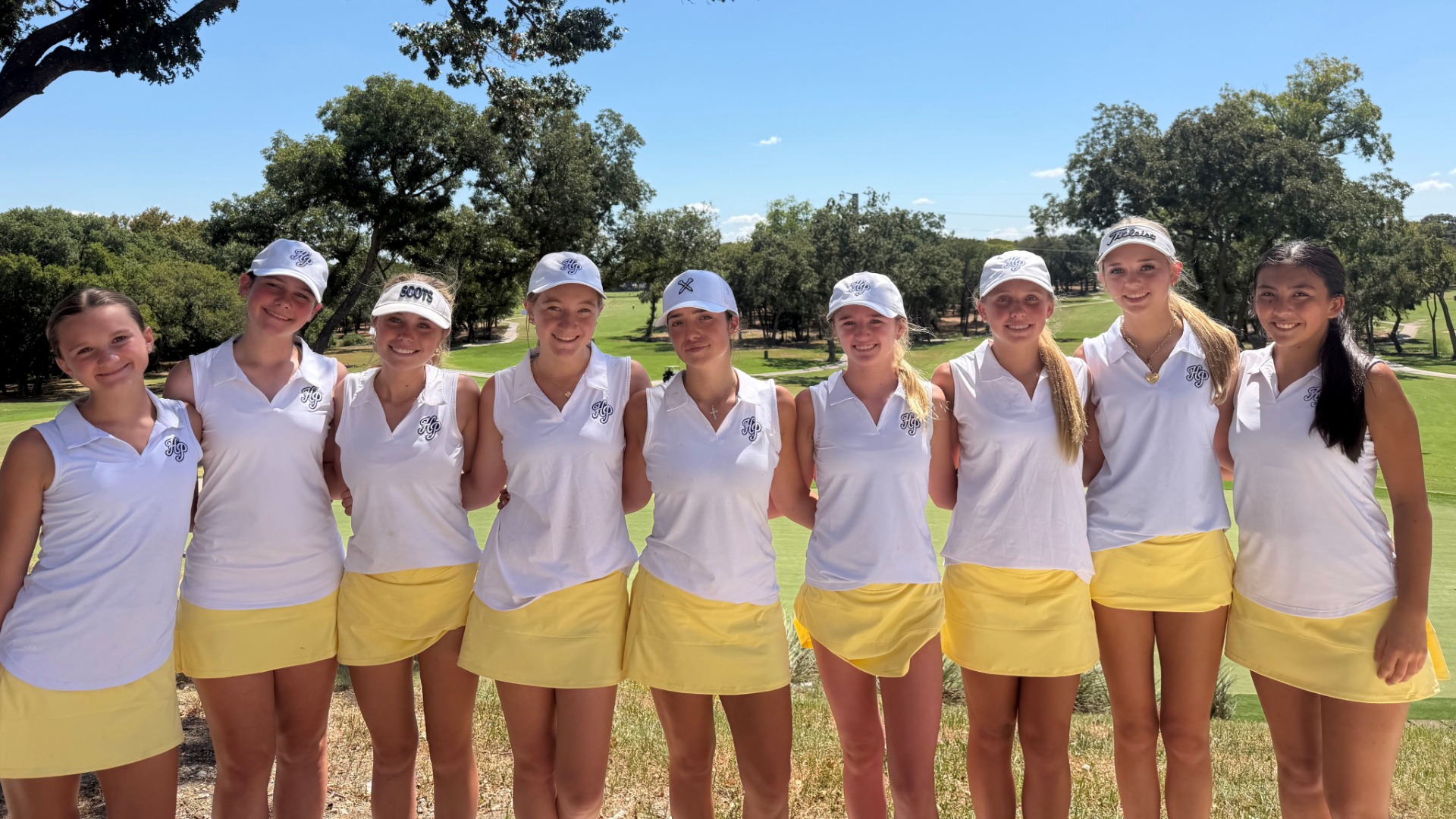 Slide 0 - Lady Scots JV1 and JV2 Golf Teams Begin Season at Fall Kickoff Classic
