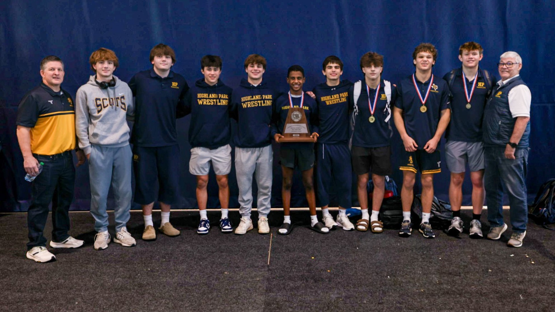 Slide 2 - Scots Wrestling Team - UIL Region III-5A Runner-Up - Congratulations!