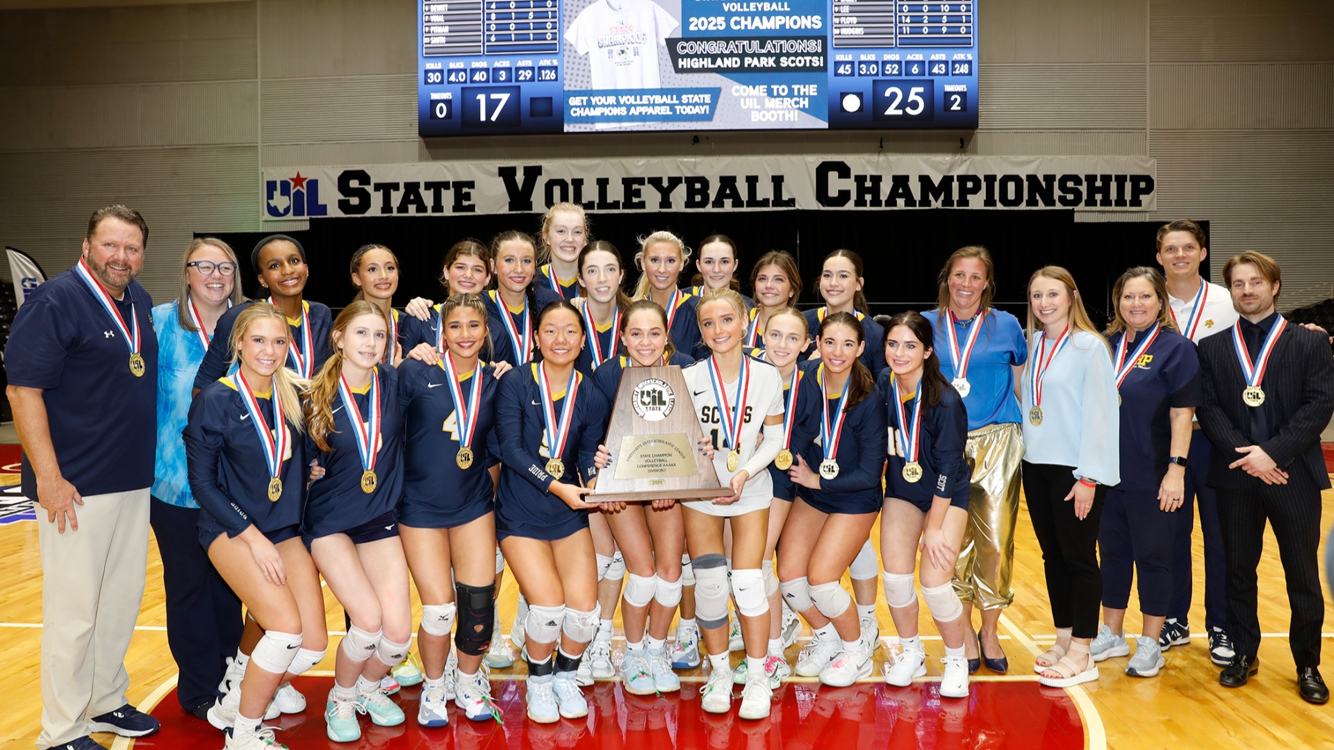 Slide 0 - Scots Volleyball Team - Class 5A Division I State Champions - Congratulations!