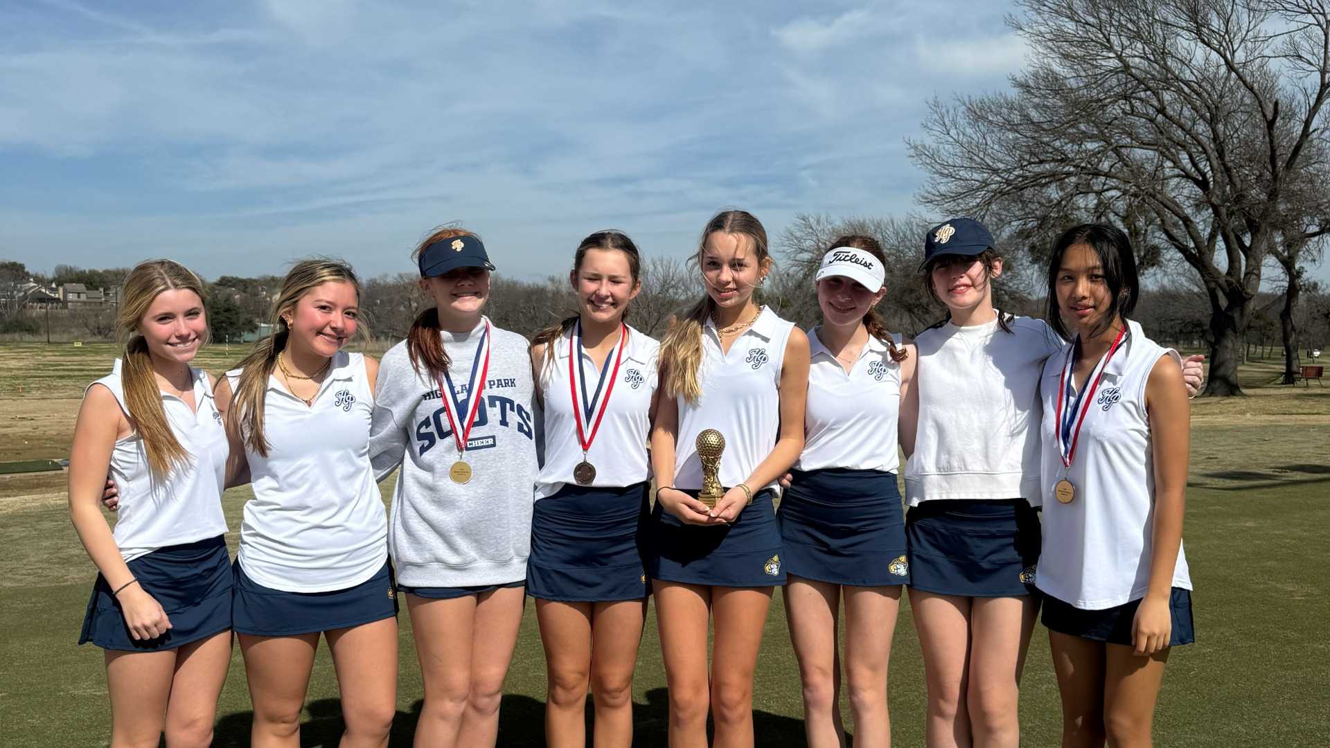 Slide 1 - Lady Scots JV1 and JV2 Golf Teams Place 2nd and 3rd in the Skeeter Showcase