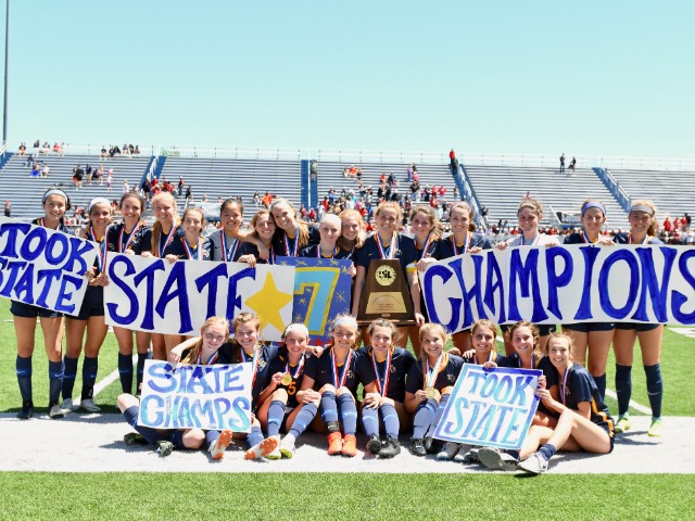 HP Lady Scots Soccer- State Champions 2019
