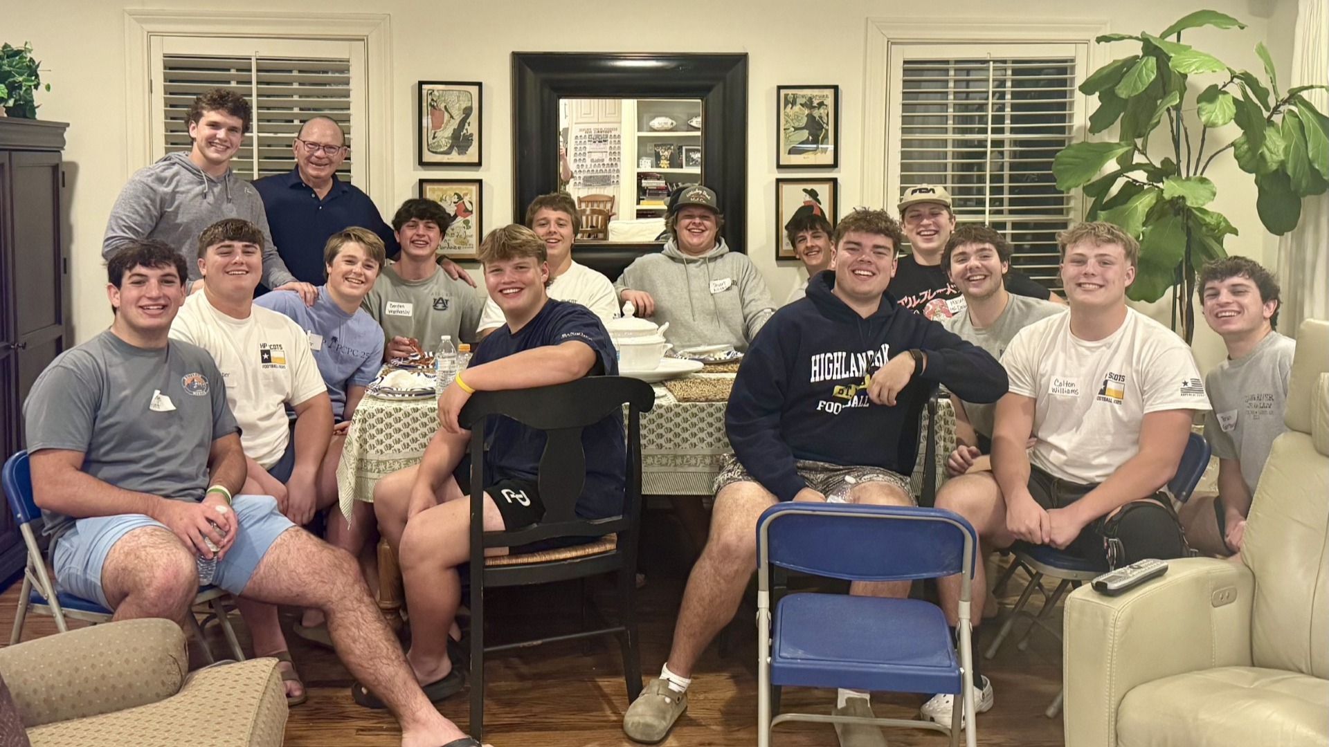 Slide 4 - Monday Night Football with Coach Allen - Offensive Line & Kickers