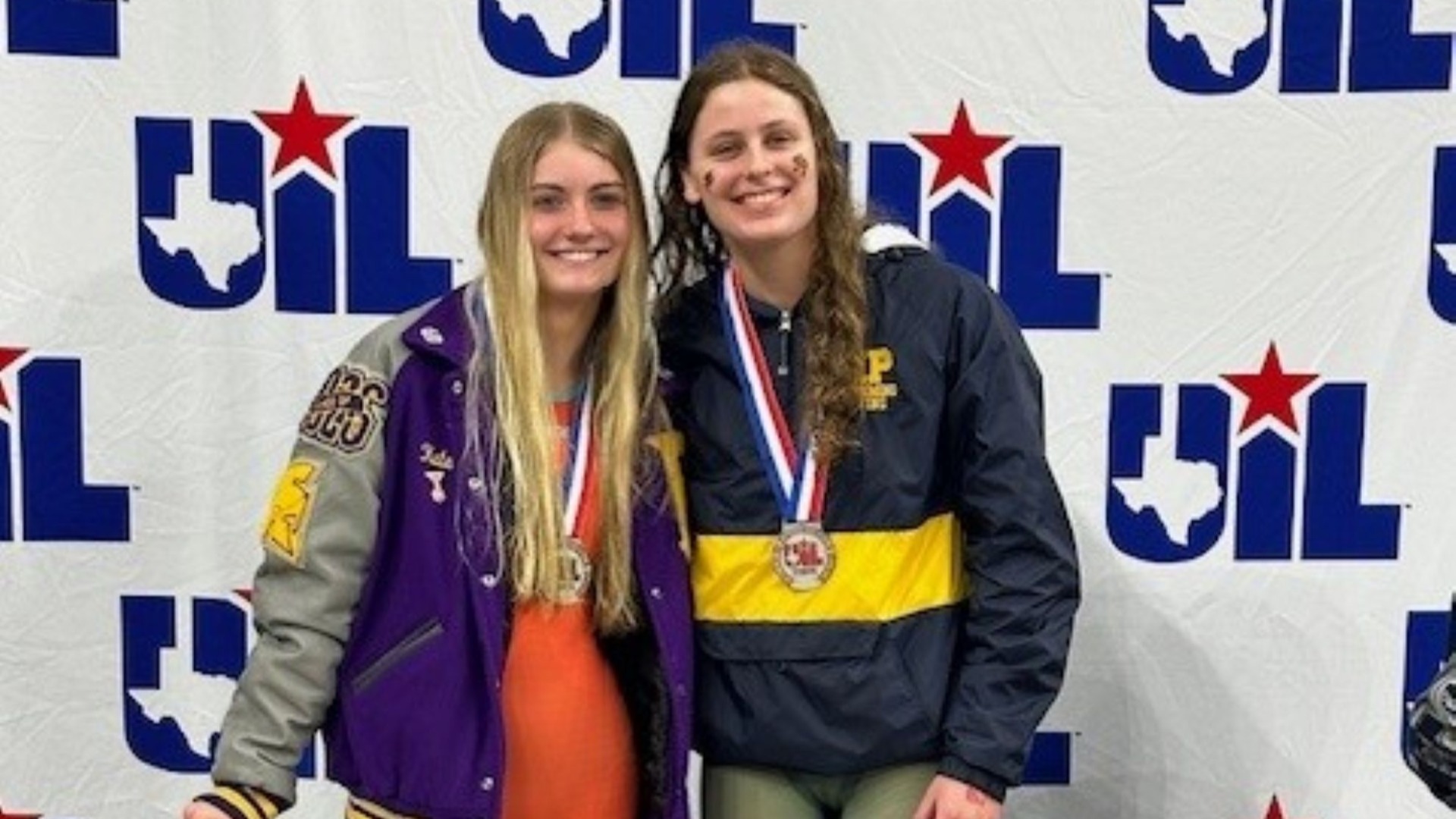 Slide 1 - Senior Lydia Westcott Places 2nd at the UIL Class 5A Swimming Championships in the 50 M Freestyle