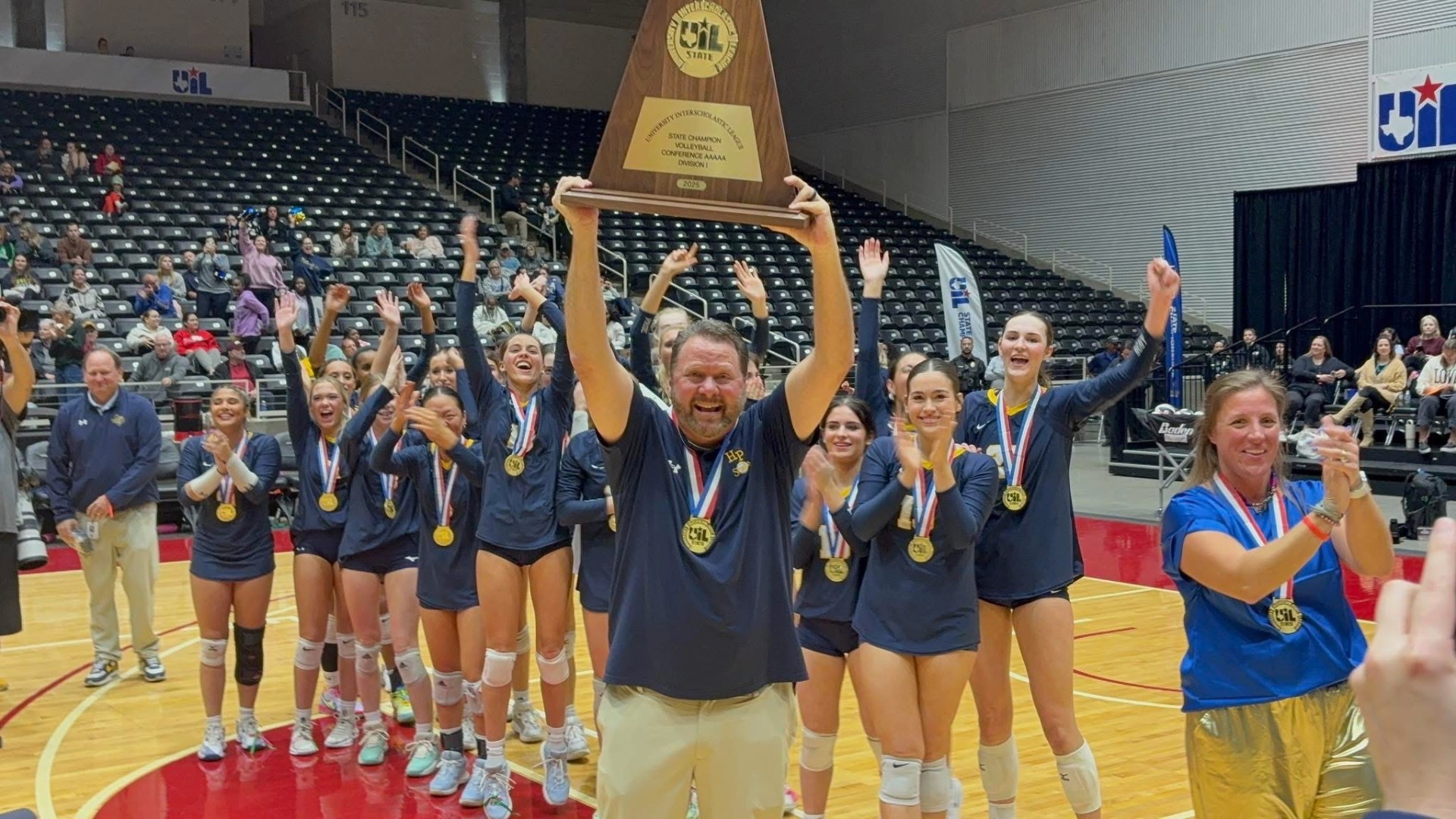 Slide 2 - Coach Dearman Named MaxPreps National Volleyball Coach of the Year