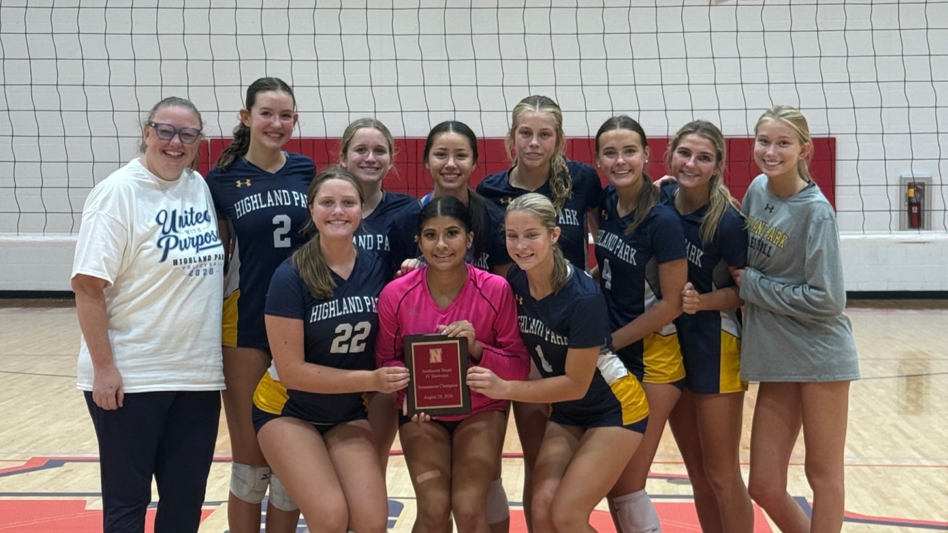 Slide 1 - Scots JV1 Volleyball Team - Northwest Showcase Champions - Congratulations!