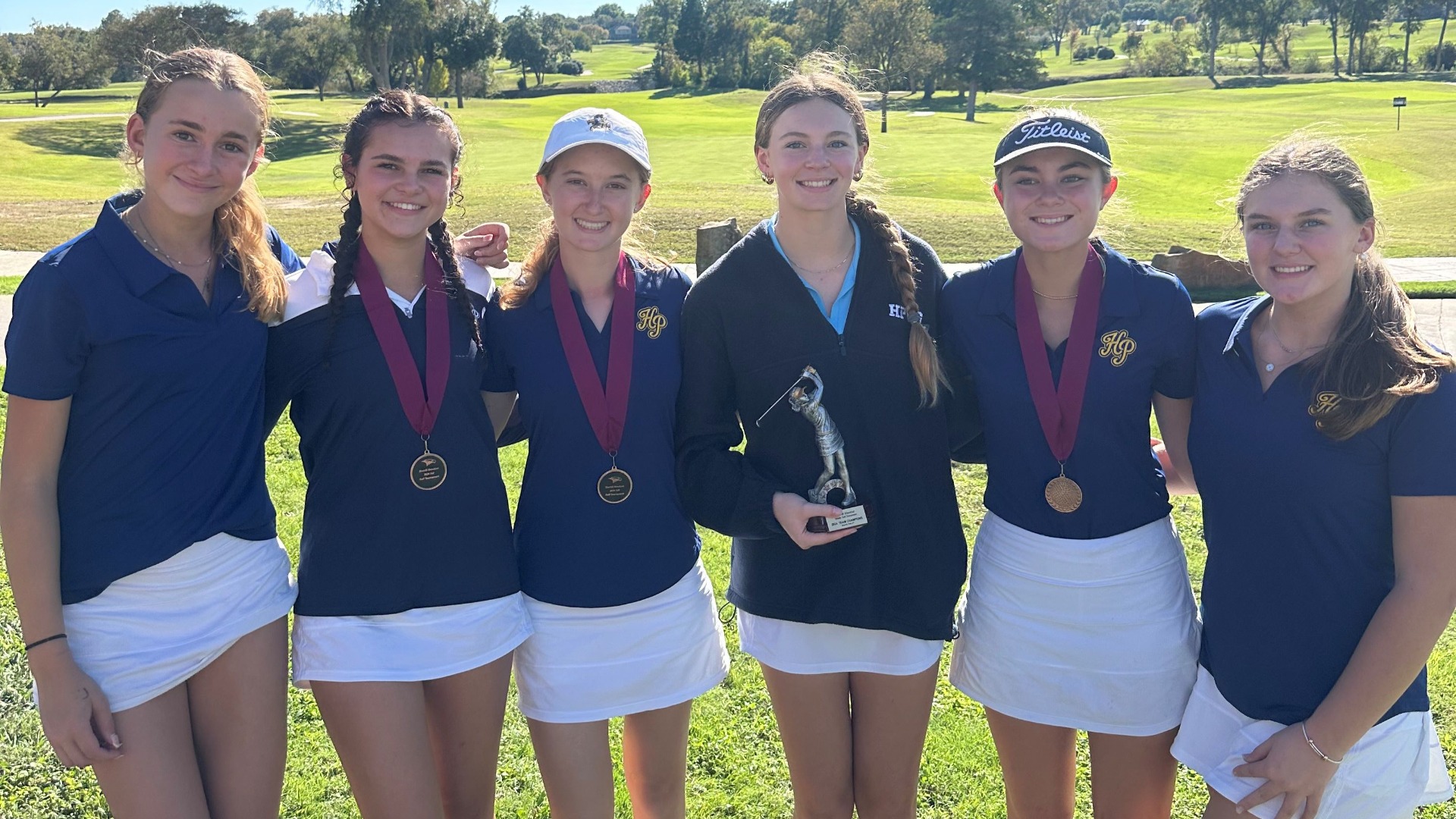 Slide 8 - Lady Scots Blue Golf Team Wins Sherrill Shootout Tournament