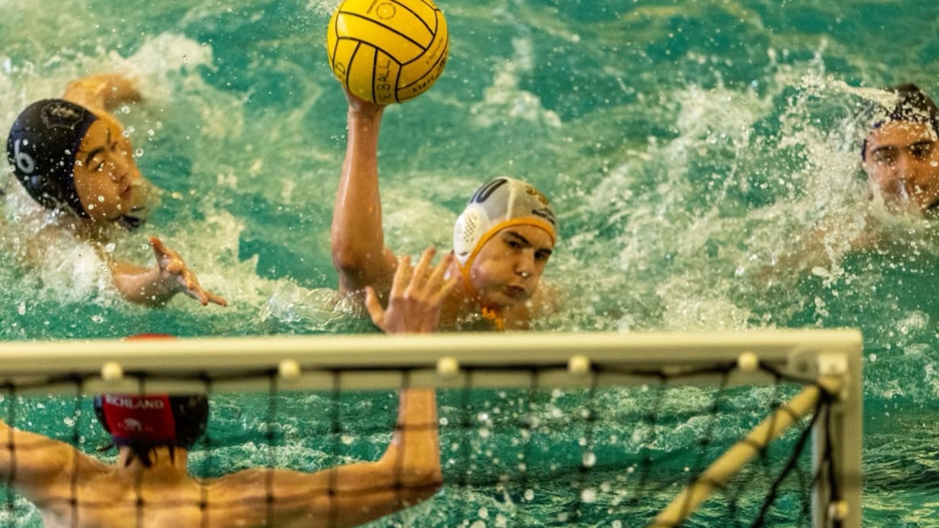Slide 0 - Scots Water Polo Team Defeats Richland 