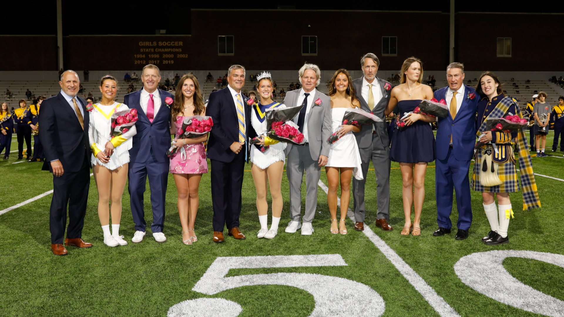 Slide 0 - 2025 Homecoming Court