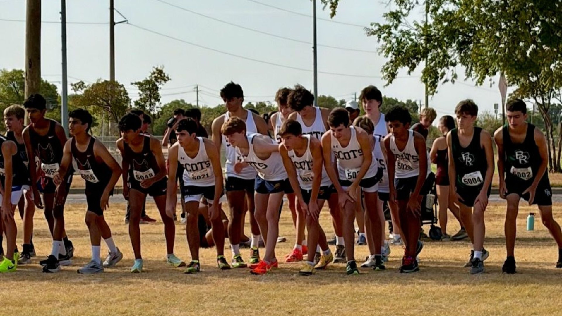 Slide 2 - Running Scots Compete at the Gerald Richey Invitational