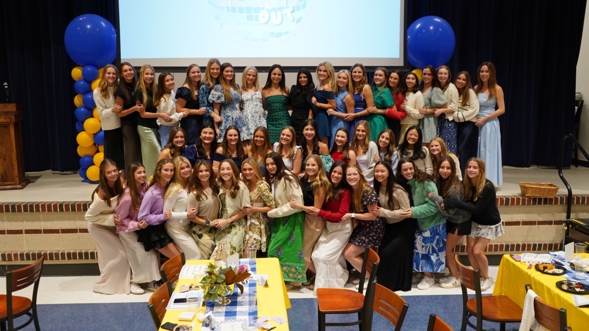 Slide 3 - Lady Scots Cross Country Team Celebrates Season at Banquet