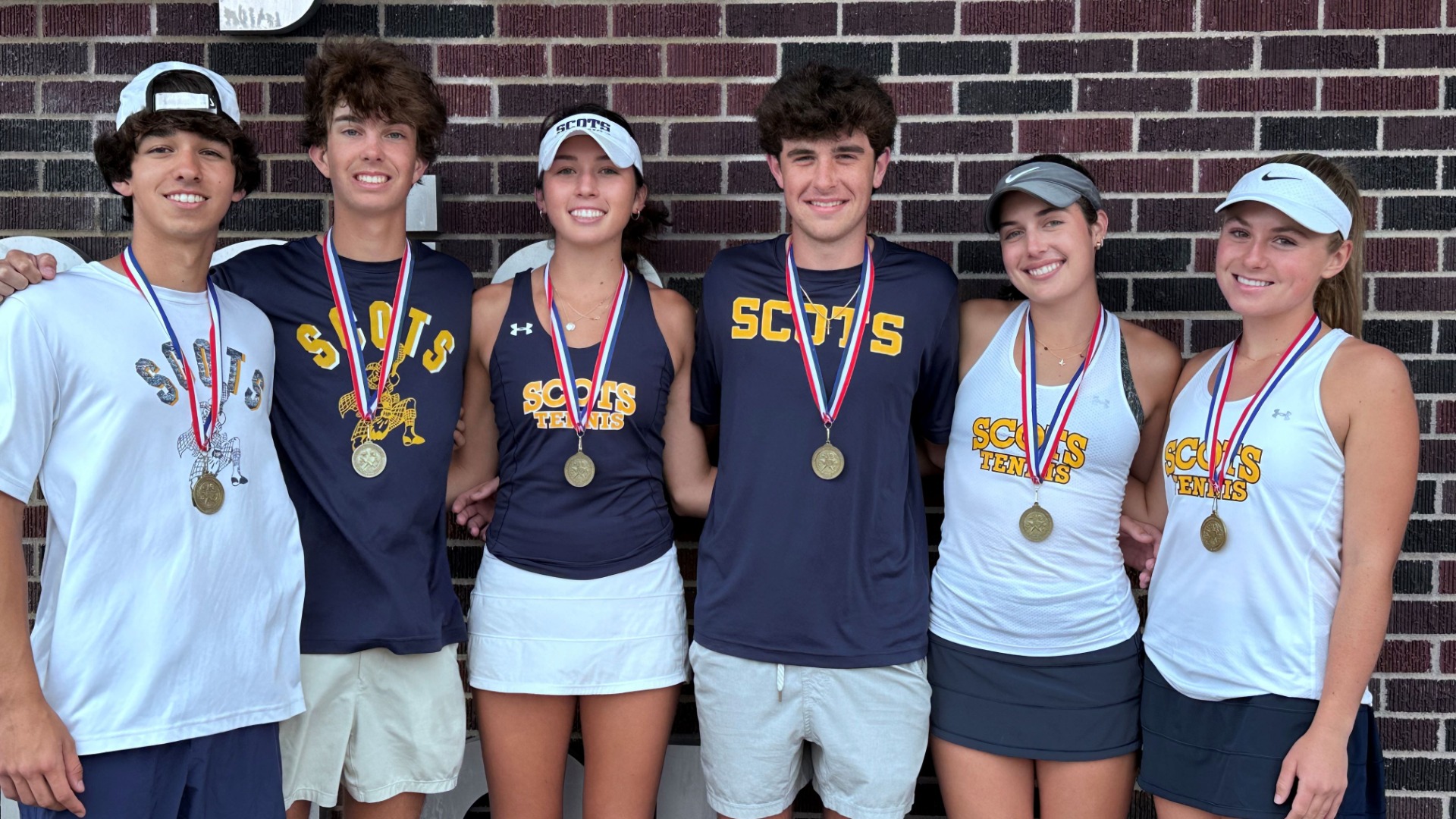 Slide 9 - Scots Varsity Tennis Team Competes Well at District Tournament