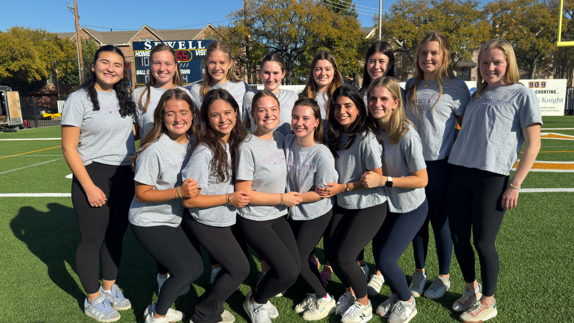 Slide 7 - Lady Scots Cross Country Seniors - Texas High School Coaches Association Academic All-State Team